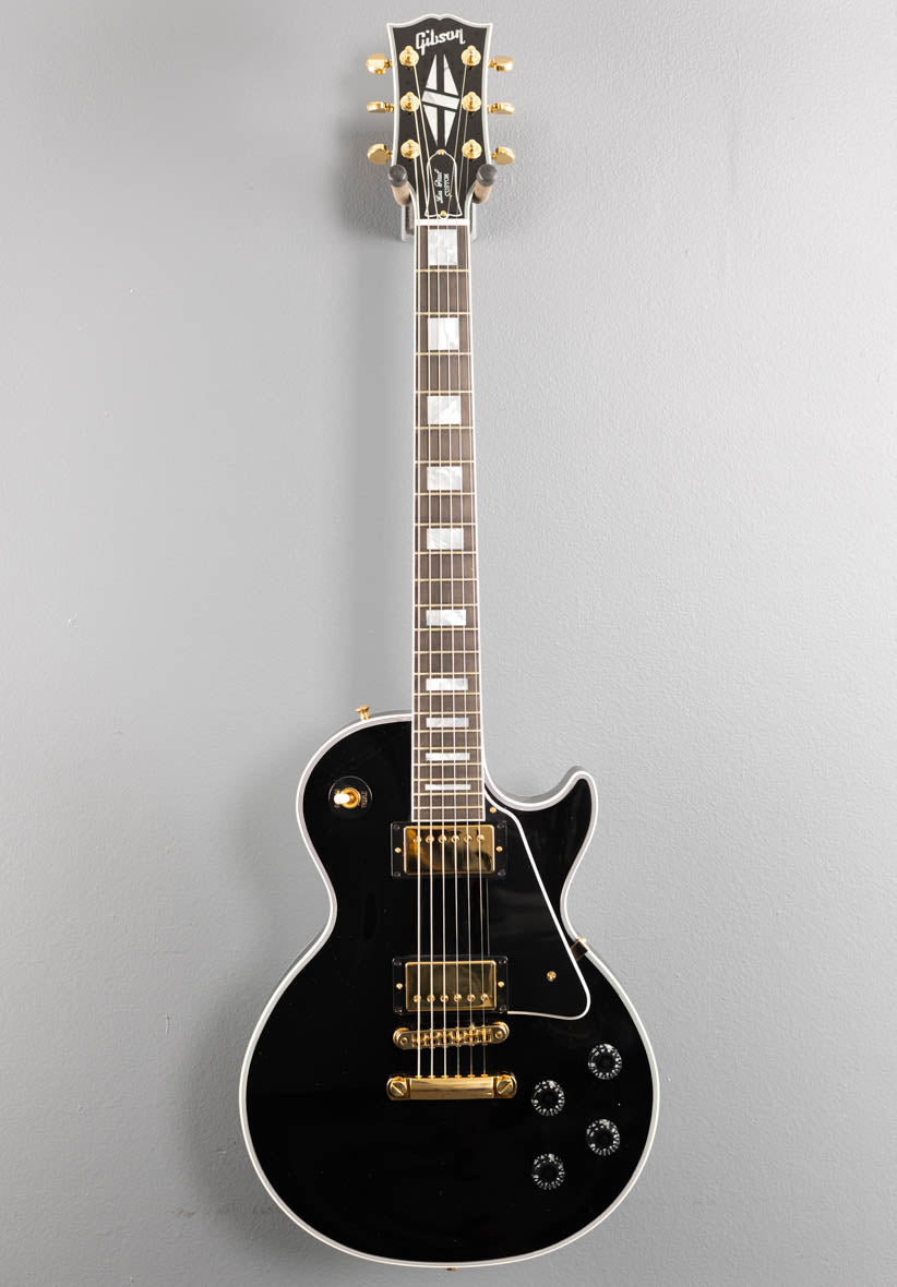 Les Paul Custom w/Ebony Fingerboard Gloss - Ebony