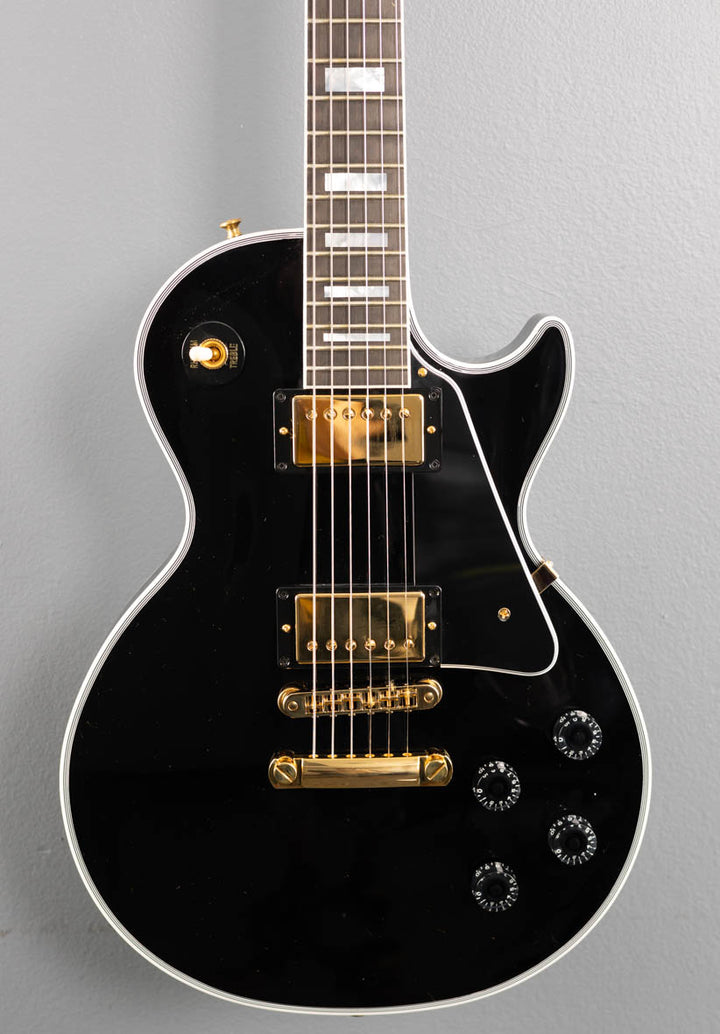 Les Paul Custom w/Ebony Fingerboard Gloss - Ebony