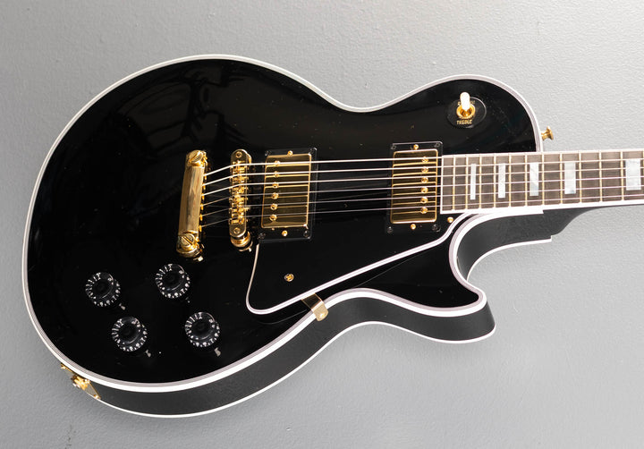 Les Paul Custom w/Ebony Fingerboard Gloss - Ebony