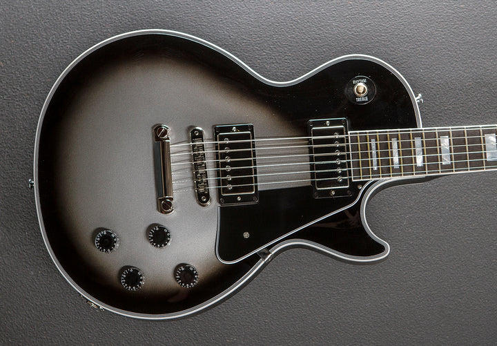 Les Paul Custom w/Ebony Fingerboard Gloss - Silverburst