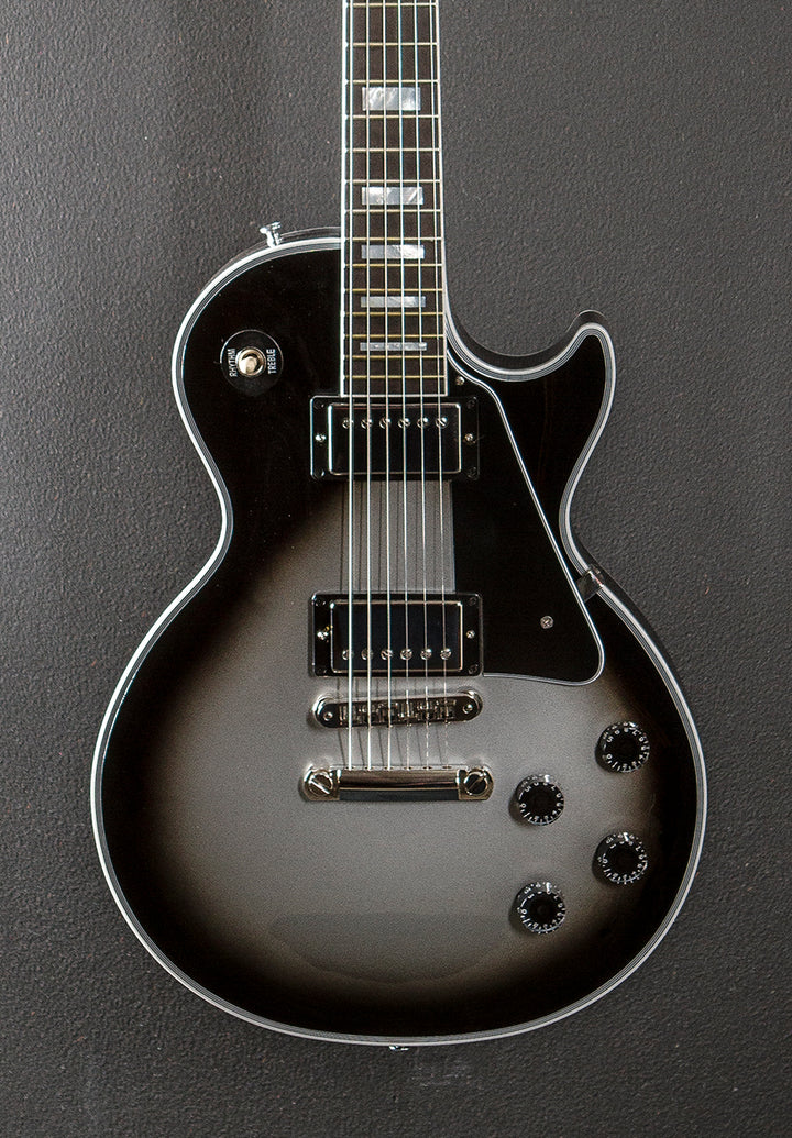 Les Paul Custom w/Ebony Fingerboard Gloss - Silverburst