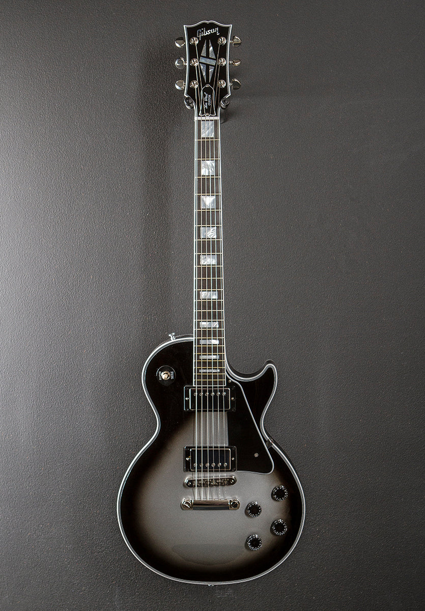 Les Paul Custom w/Ebony Fingerboard Gloss - Silverburst