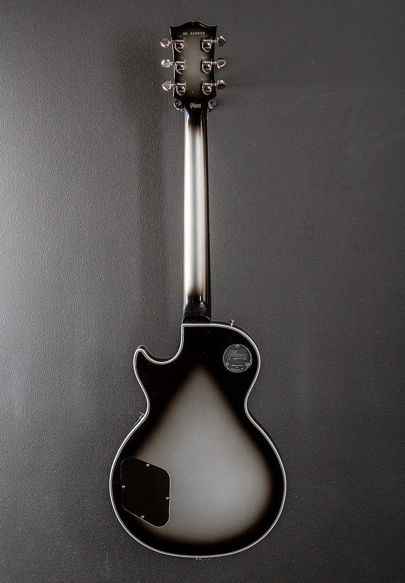 Les Paul Custom w/Ebony Fingerboard Gloss - Silverburst