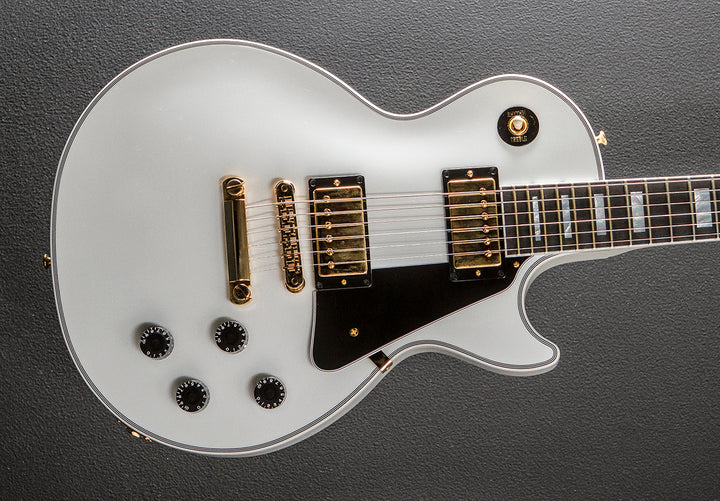 Les Paul Custom w/Ebony Fingerboard Gloss - Alpine White