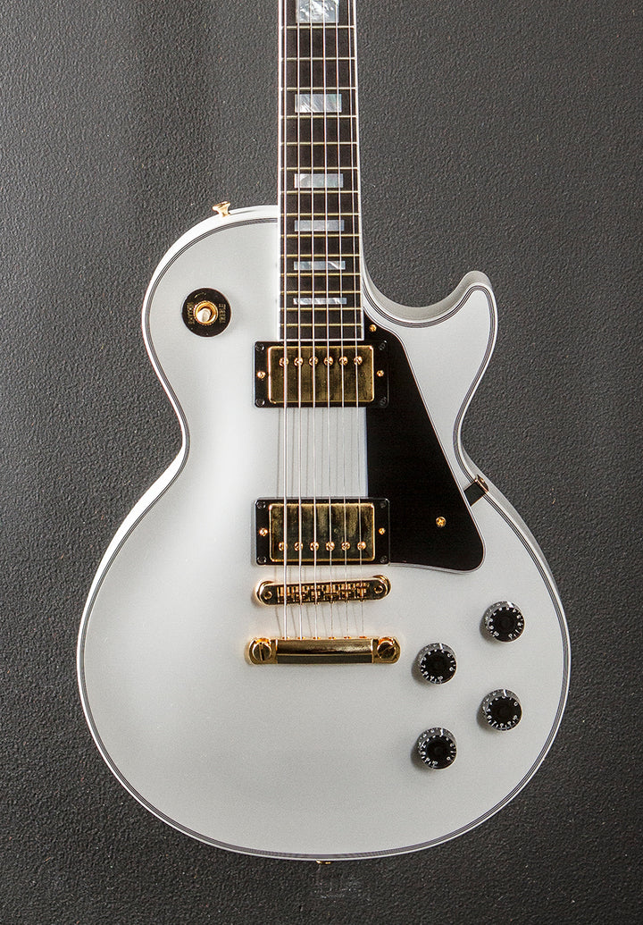 Les Paul Custom w/Ebony Fingerboard Gloss - Alpine White