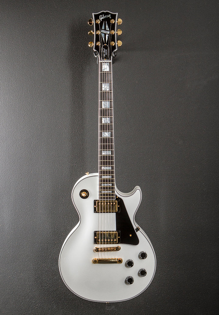 Les Paul Custom w/Ebony Fingerboard Gloss - Alpine White