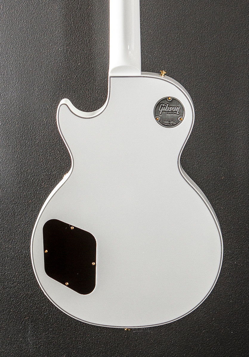 Les Paul Custom w/Ebony Fingerboard Gloss - Alpine White