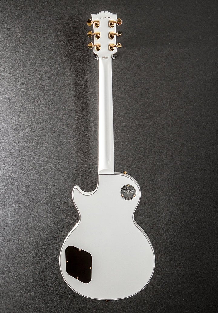 Les Paul Custom w/Ebony Fingerboard Gloss - Alpine White