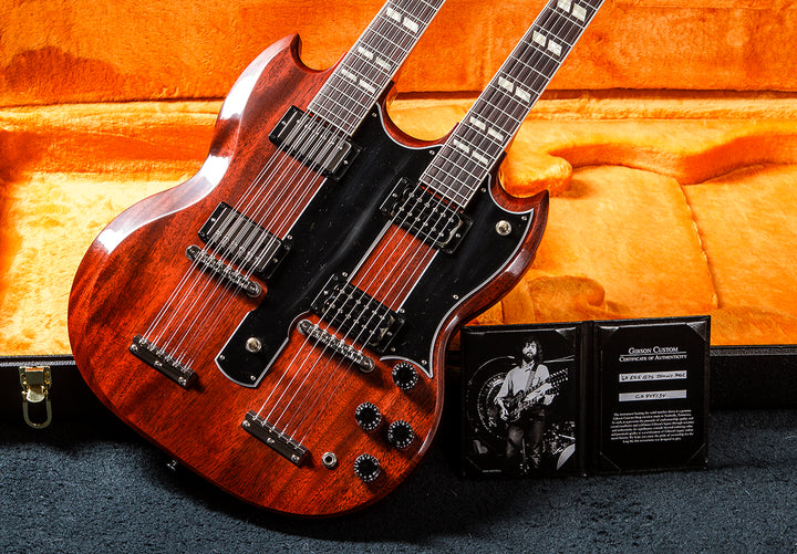 Jimmy Page EDS-1275 Doubleneck VOS - '69 Cherry