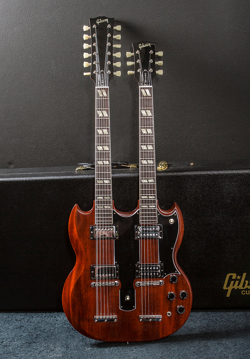 Jimmy Page EDS-1275 Doubleneck VOS - '69 Cherry