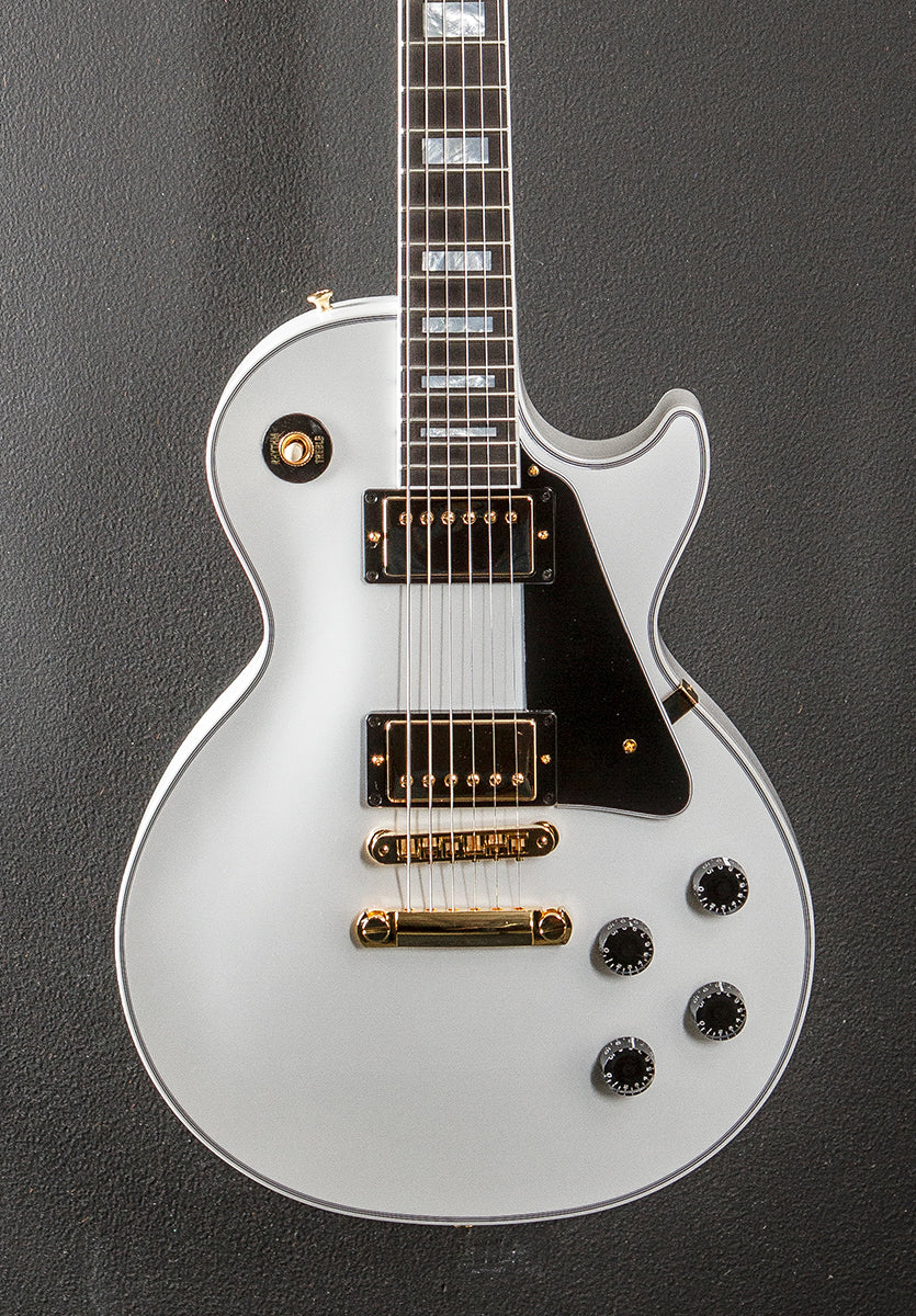 Les Paul Custom w/Ebony Fingerboard Gloss - Alpine White