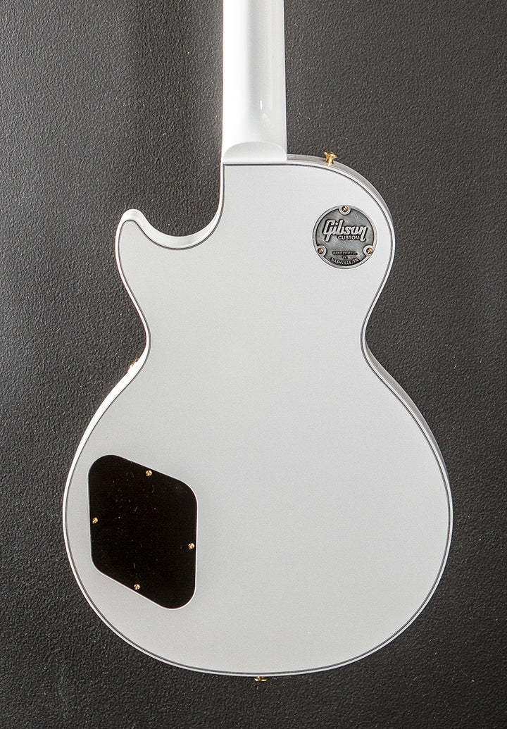 Les Paul Custom w/Ebony Fingerboard Gloss - Alpine White