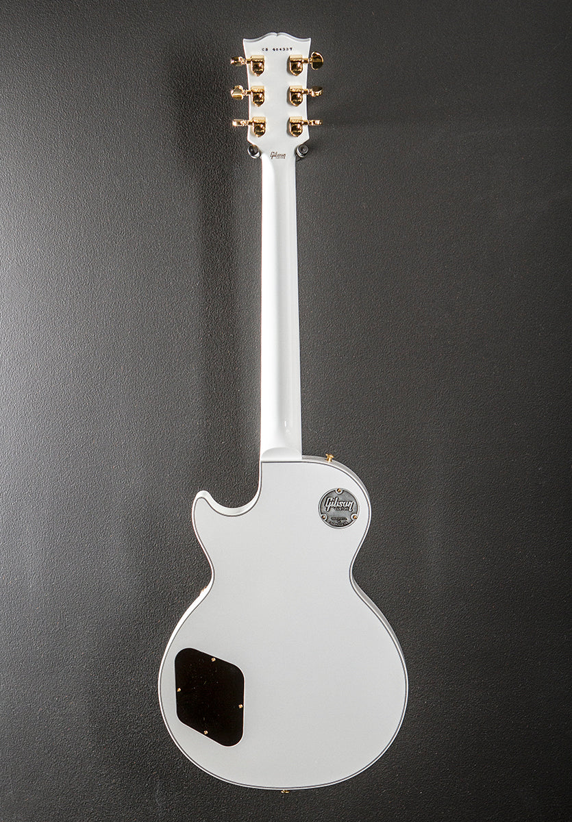 Les Paul Custom w/Ebony Fingerboard Gloss - Alpine White