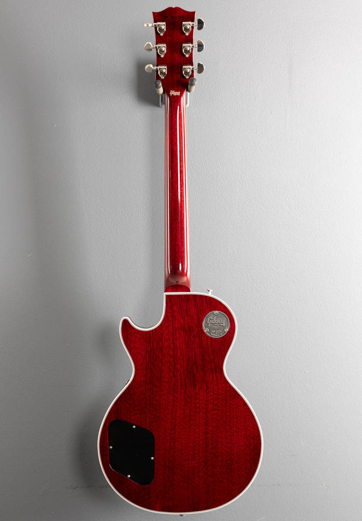 "Made to Measure" Les Paul Custom - Wine Red w/Ebony