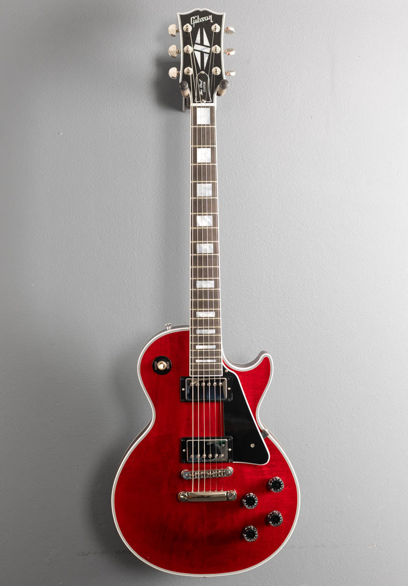 "Made to Measure" Les Paul Custom - Wine Red w/Ebony