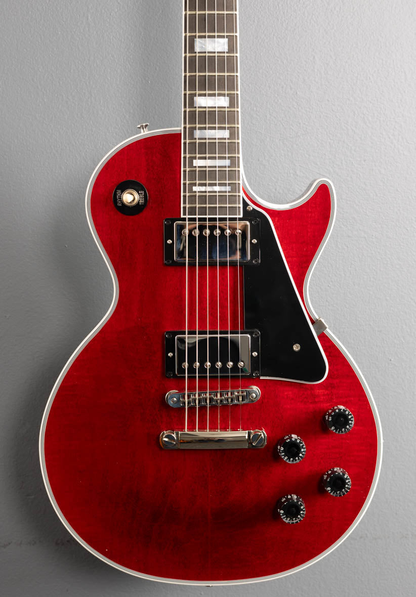 "Made to Measure" Les Paul Custom - Wine Red w/Ebony