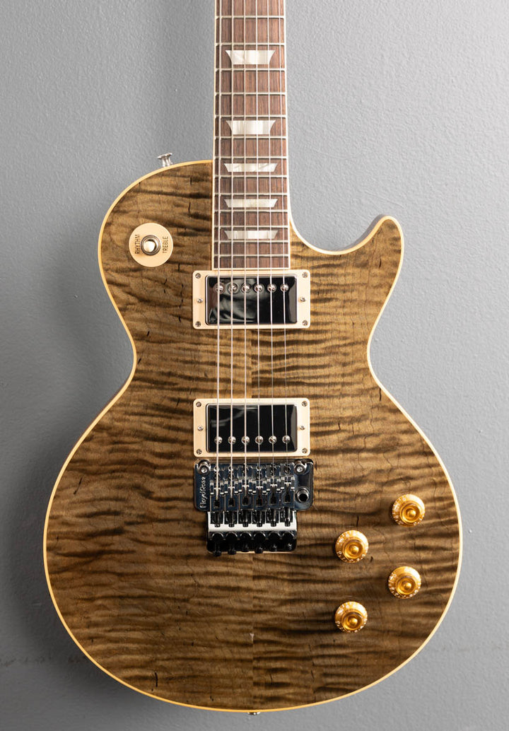 Les Paul Axcess Standard Figured Floyd Rose Gloss - DC Rust