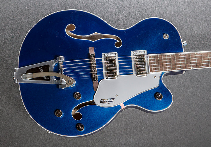 G5420T Electromatic Classic Hollow Body Single Cut w/Bigsby - Azure Metallic