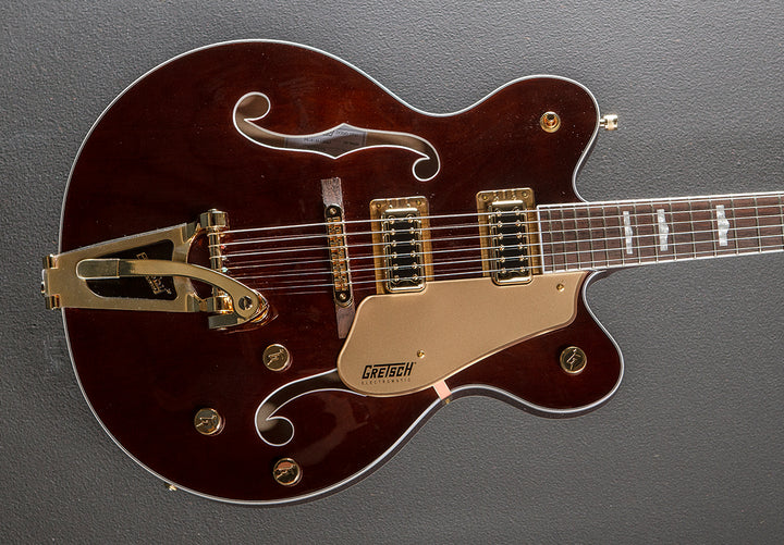 G5422TG Electromatic Classic Hollow Body Double Cut w/Bigsby - Walnut Stain