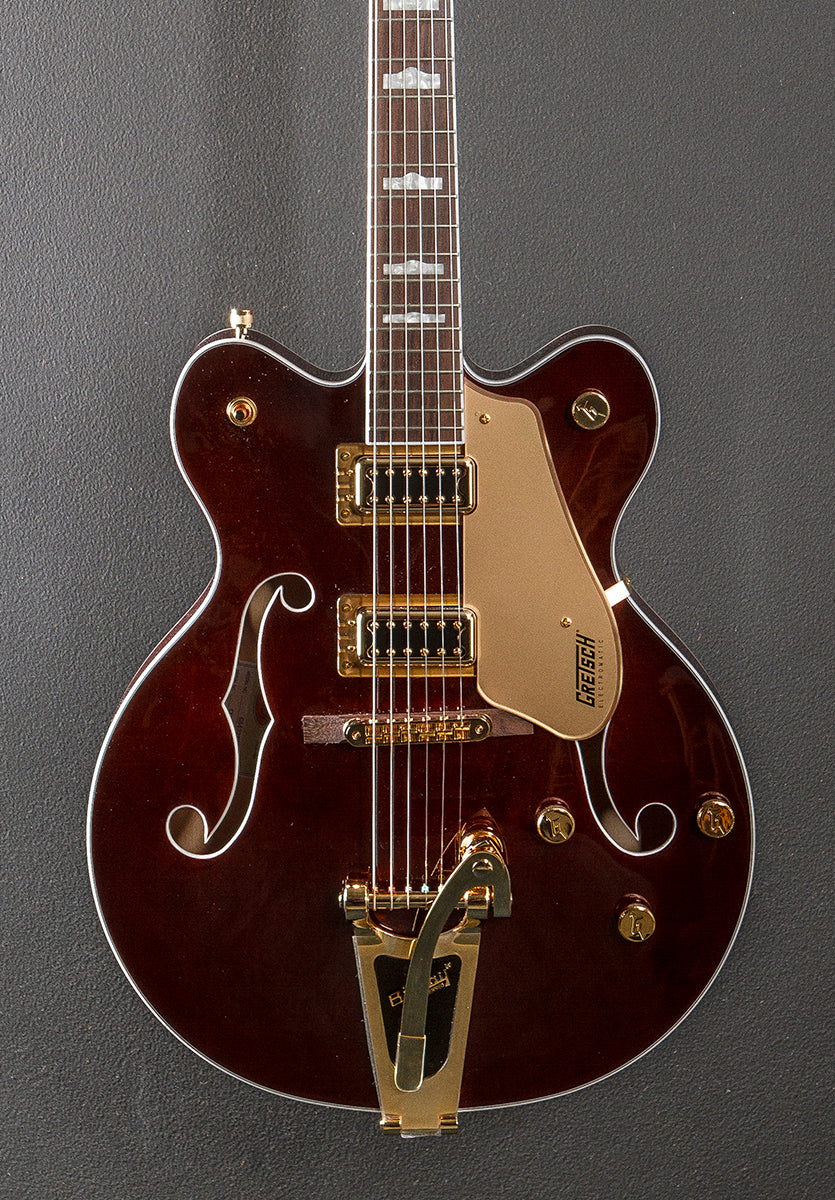 G5422TG Electromatic Classic Hollow Body Double Cut w/Bigsby - Walnut Stain