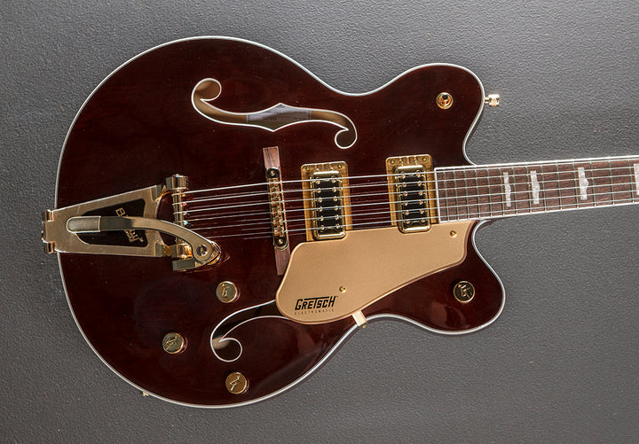 G5422TG Electromatic Classic Hollow Body Double Cut w/Bigsby - Walnut Stain