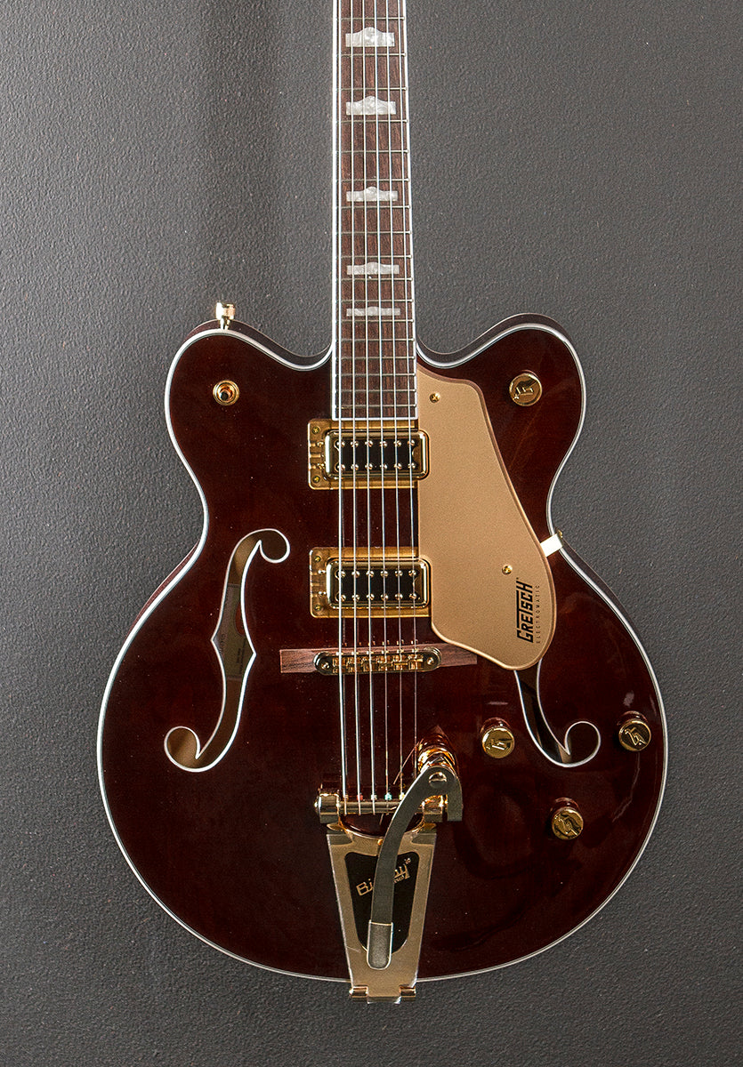 G5422TG Electromatic Classic Hollow Body Double Cut w/Bigsby - Walnut Stain