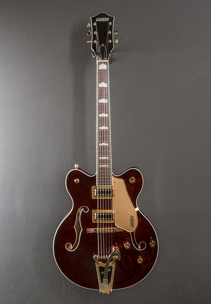 G5422TG Electromatic Classic Hollow Body Double Cut w/Bigsby - Walnut Stain