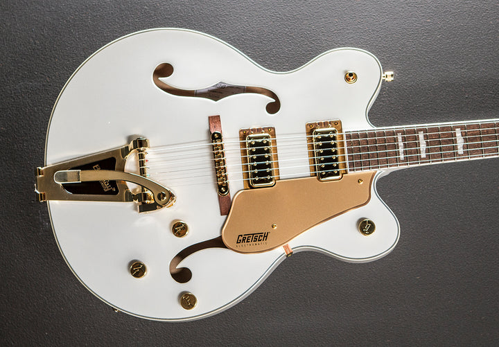 G5422TG Electromatic Classic Hollow Body Double Cut w/Bigsby - Snowcrest White