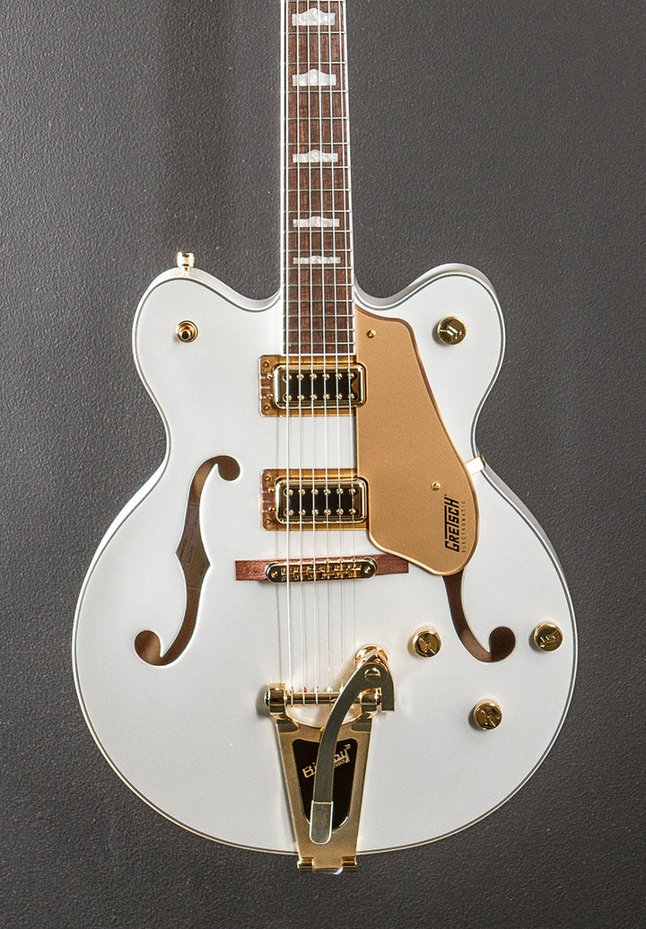 G5422TG Electromatic Classic Hollow Body Double Cut w/Bigsby - Snowcrest White