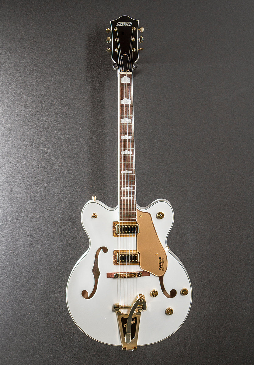 G5422TG Electromatic Classic Hollow Body Double Cut w/Bigsby - Snowcrest White