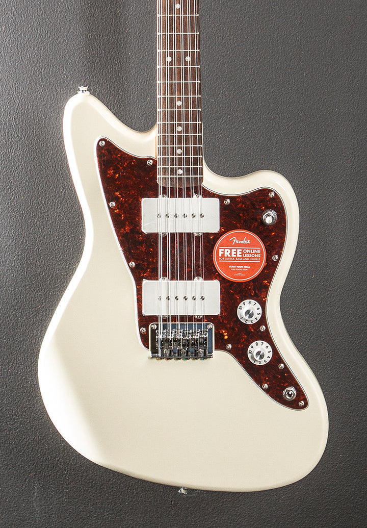 Paranormal Jazzmaster XII - Olympic White