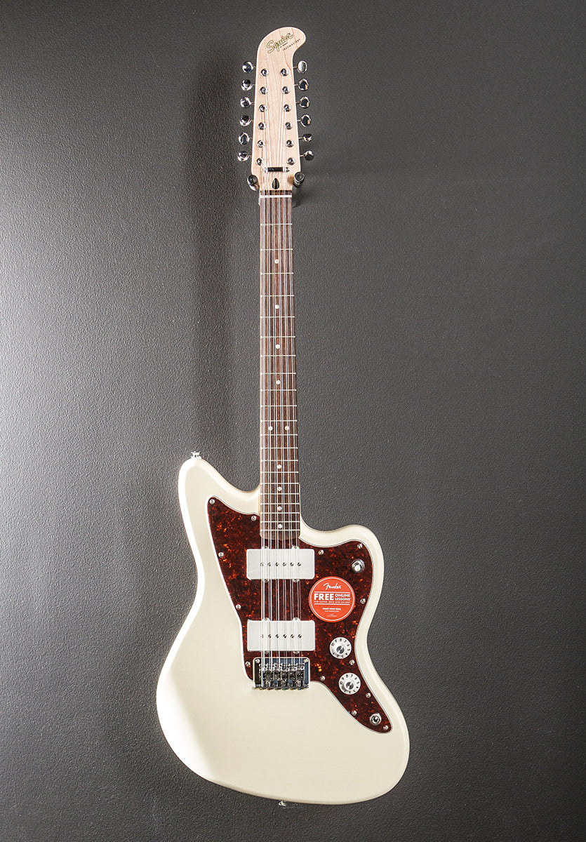 Paranormal Jazzmaster XII - Olympic White