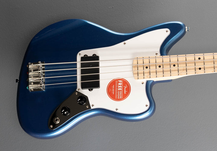 Affinity Series Jaguar Bass H - Lake Placid Blue w/Maple