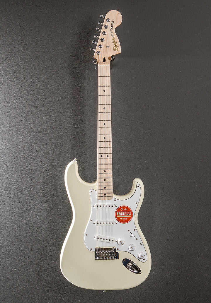 Affinity Series Stratocaster - Olympic White w/Maple