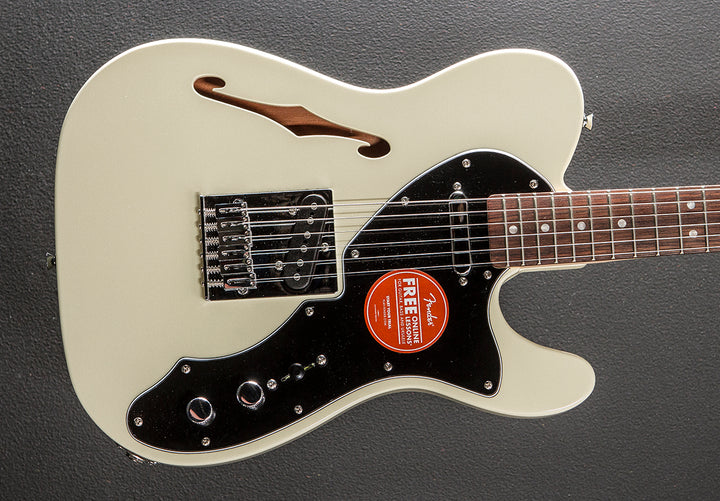 Affinity Series Telecaster Thinline - Olympic White w/Indian Laurel