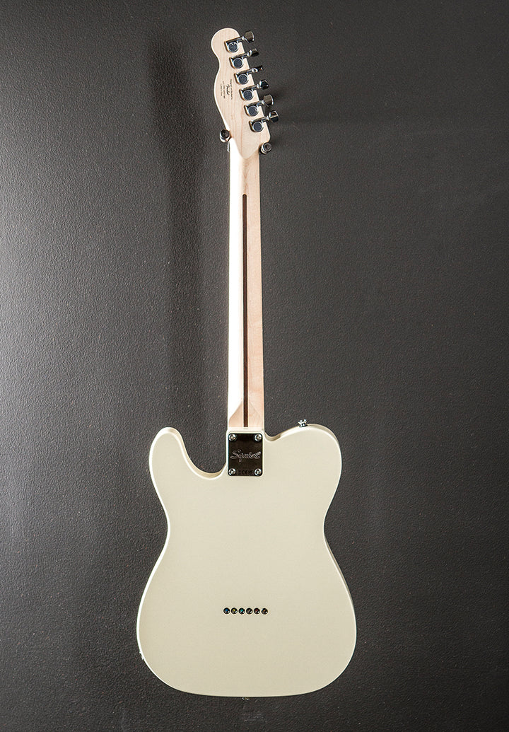 Affinity Series Telecaster Thinline - Olympic White w/Indian Laurel