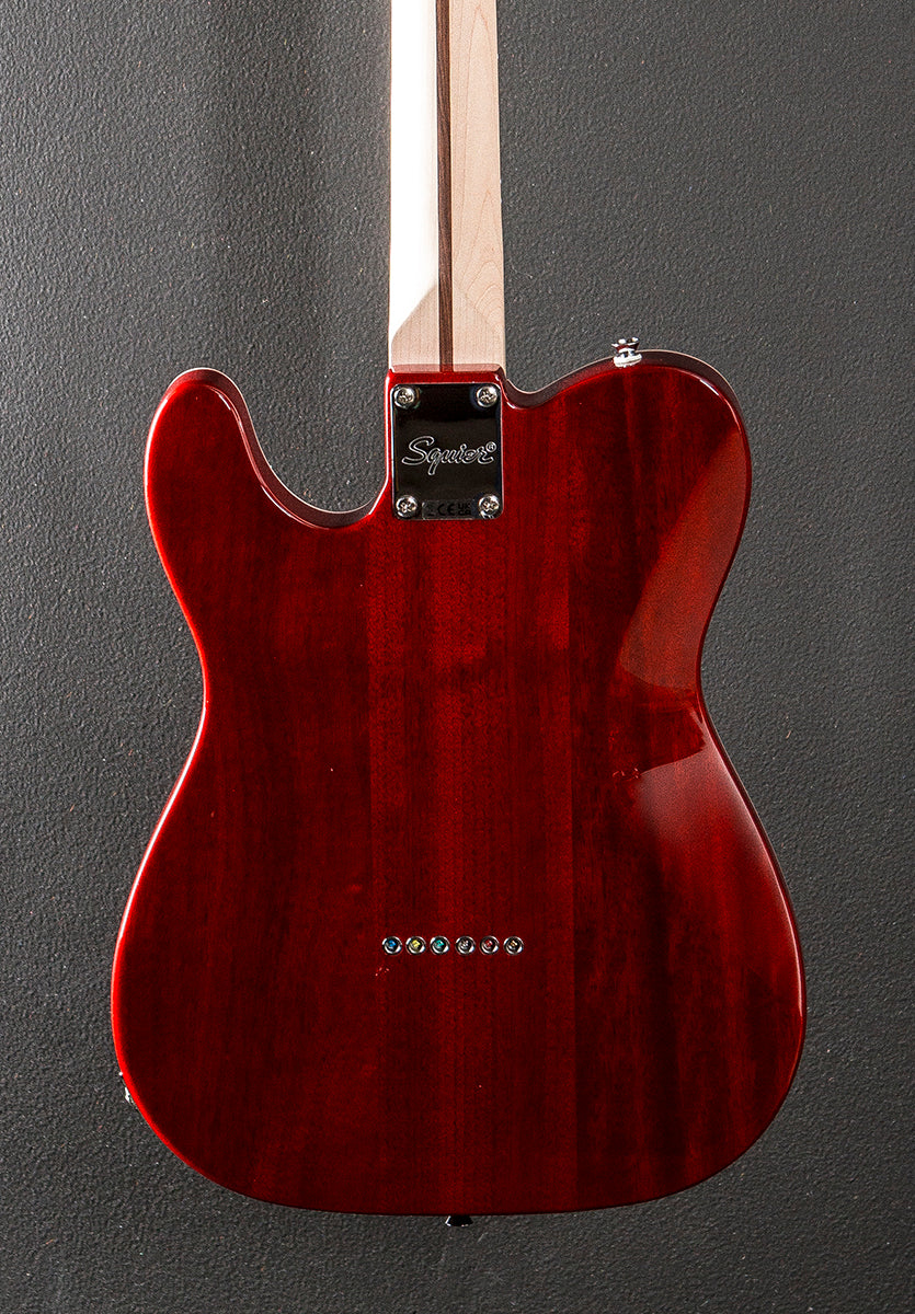 Affinity Series Telecaster FMT SH - Crimson Red Transparent w/Indian Laurel