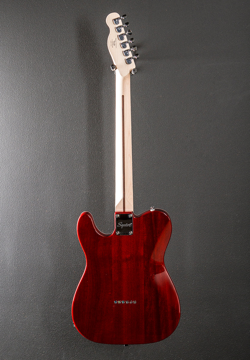 Affinity Series Telecaster FMT SH - Crimson Red Transparent w/Indian Laurel