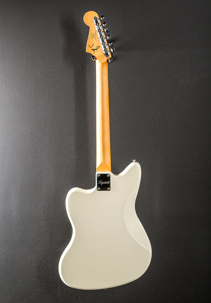 J Mascis Jazzmaster - Vintage White