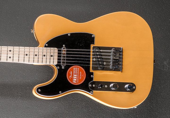 Affinity Series Telecaster Left Hand - Butterscotch Blonde w/Maple