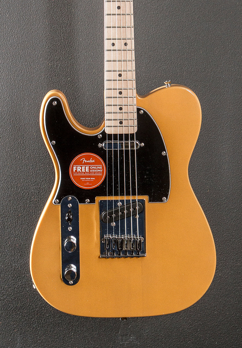 Affinity Series Telecaster Left Hand - Butterscotch Blonde w/Maple