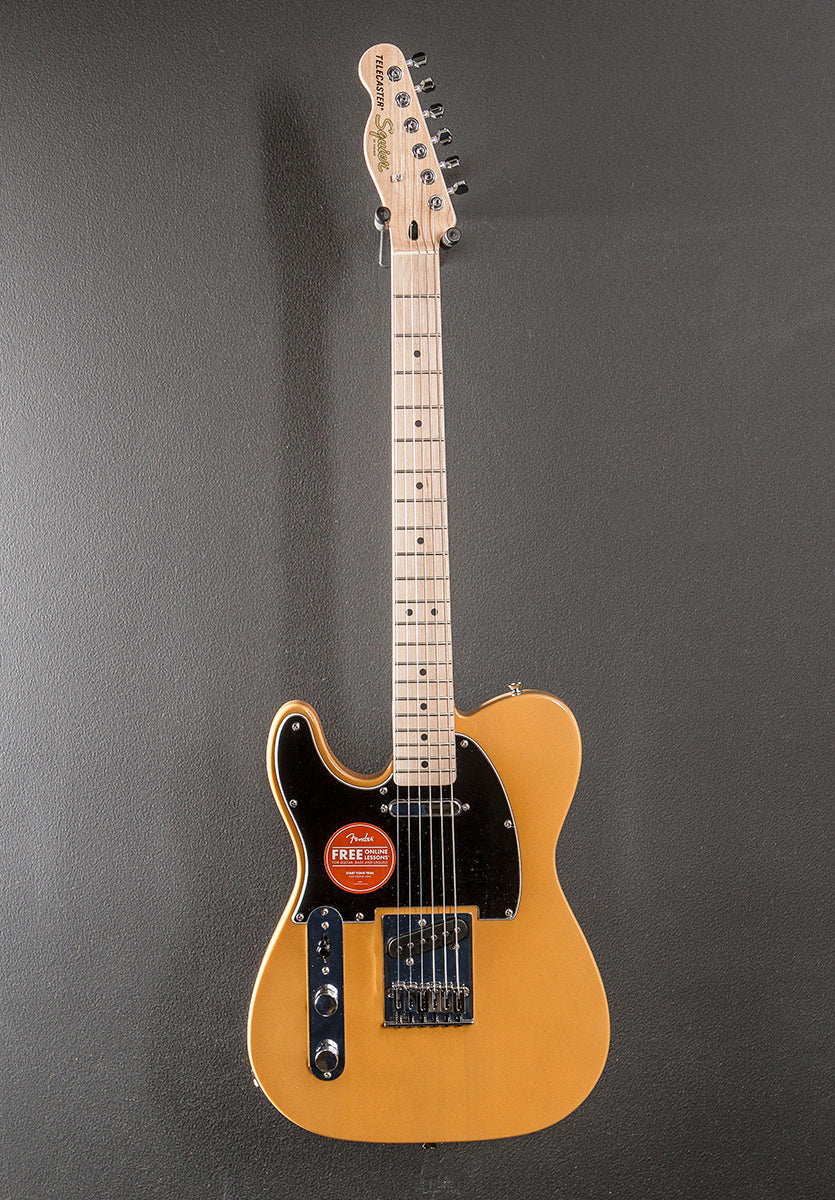 Affinity Series Telecaster Left Hand - Butterscotch Blonde w/Maple