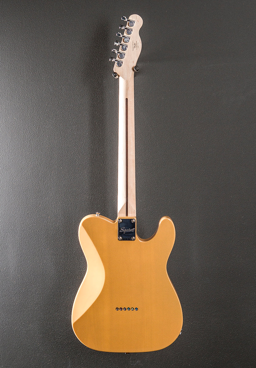 Affinity Series Telecaster Left Hand - Butterscotch Blonde w/Maple