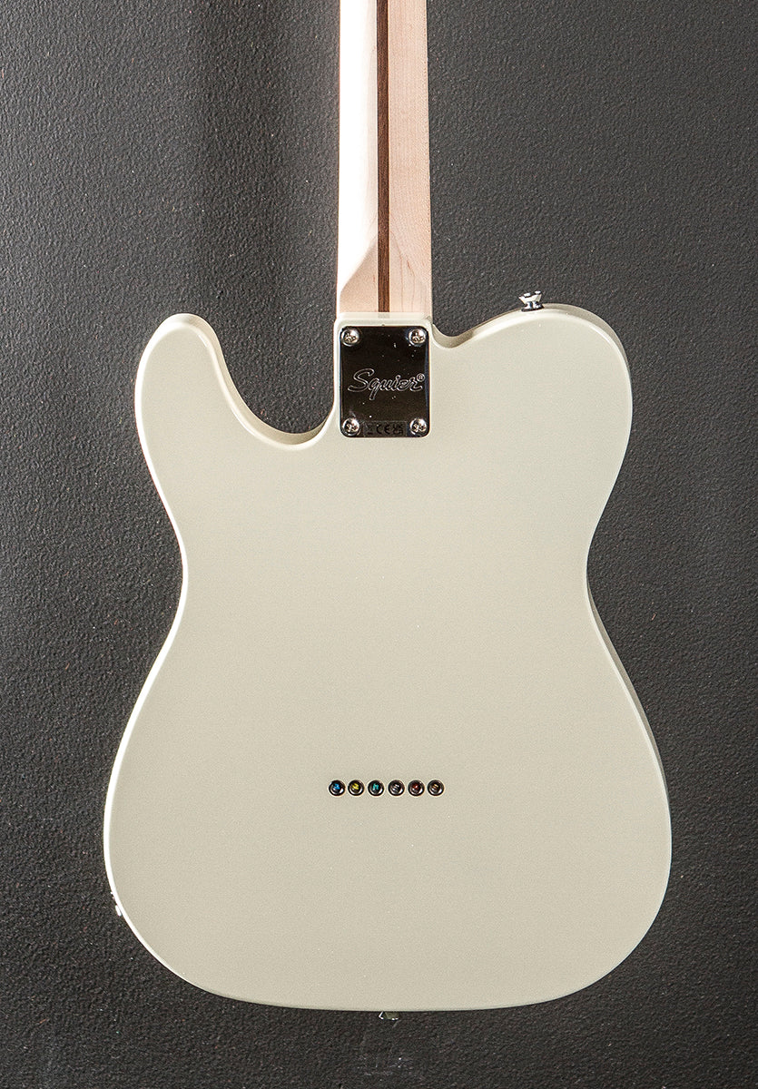 Affinity Series Telecaster Thinline - Olympic White w/Indian Laurel