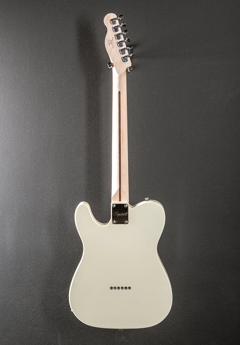 Affinity Series Telecaster Thinline - Olympic White w/Indian Laurel