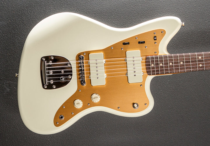 J Mascis Jazzmaster - Vintage White