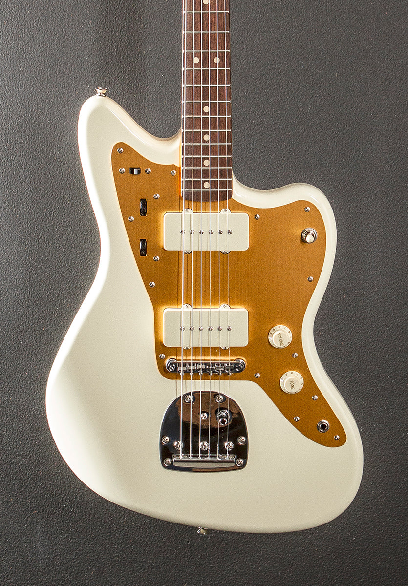 J Mascis Jazzmaster - Vintage White