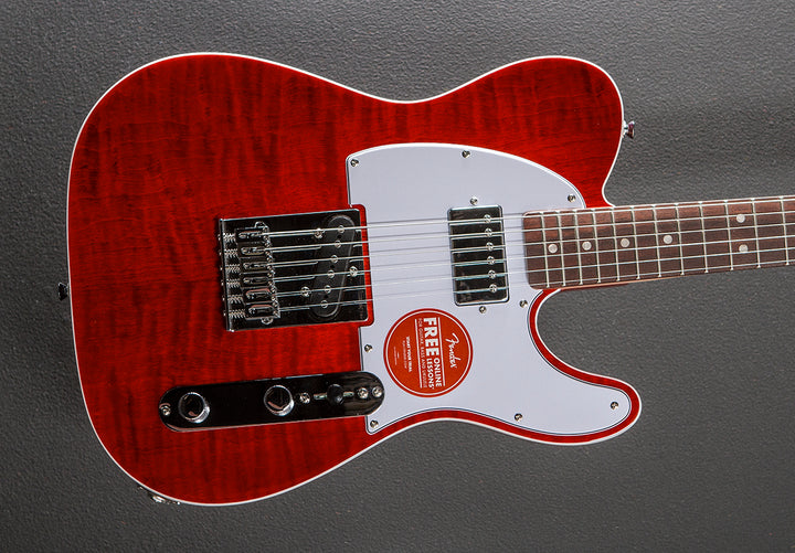 Affinity Series Telecaster FMT SH - Crimson Red Transparent w/Indian Laurel