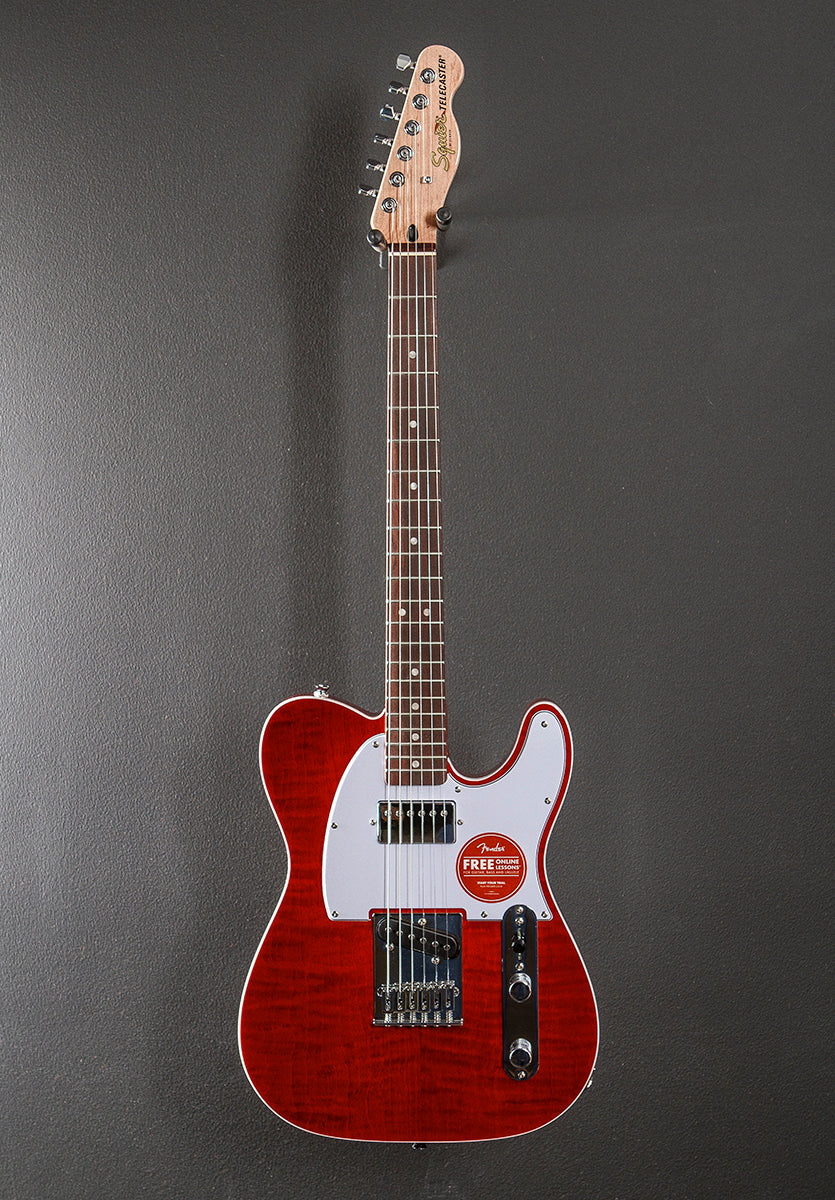 Affinity Series Telecaster FMT SH - Crimson Red Transparent w/Indian Laurel