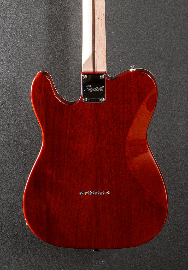 Affinity Series Telecaster FMT SH - Crimson Red Transparent w/Indian Laurel